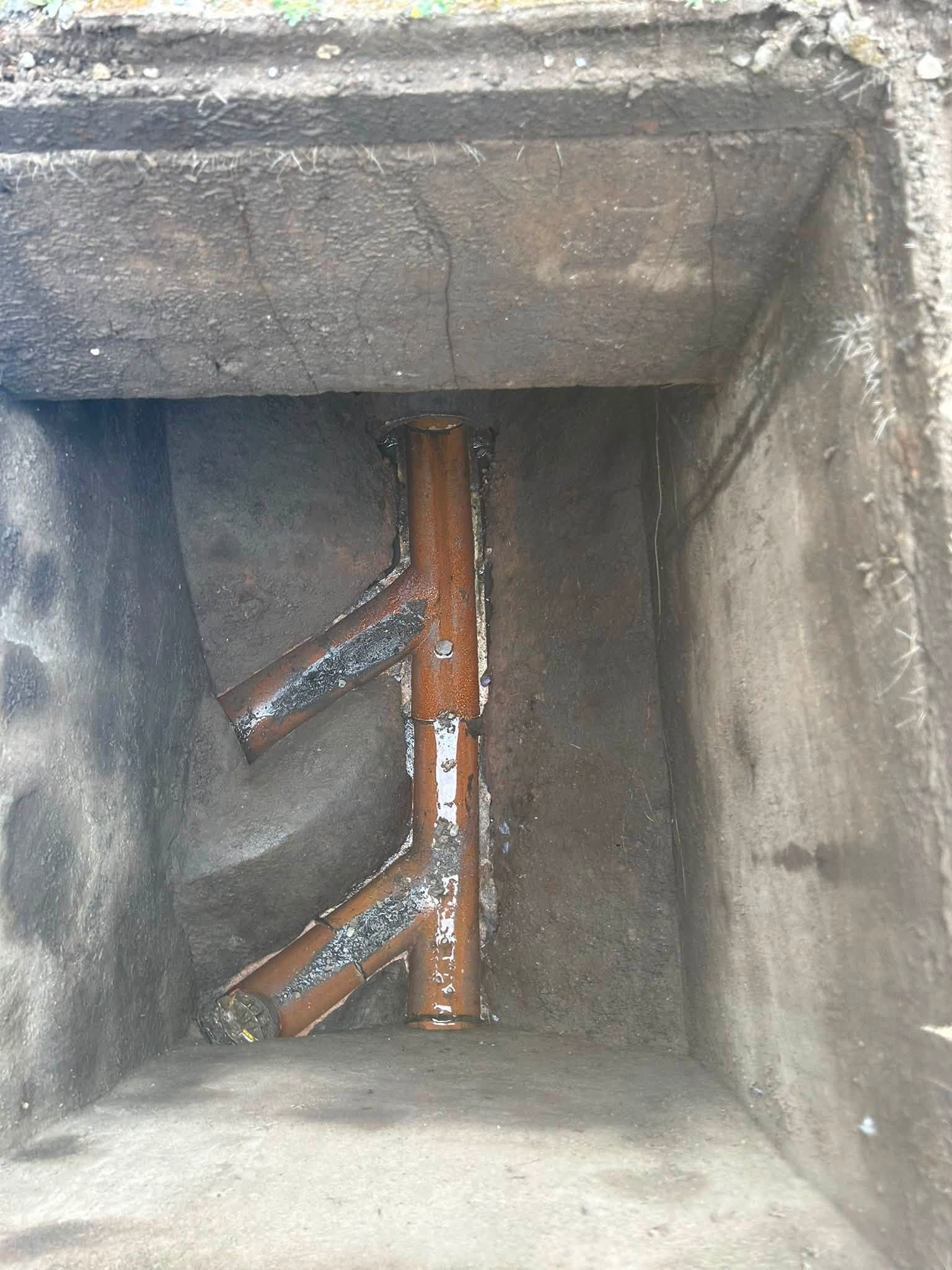 Drainage inspection and unblocking work by Top Gun & Son