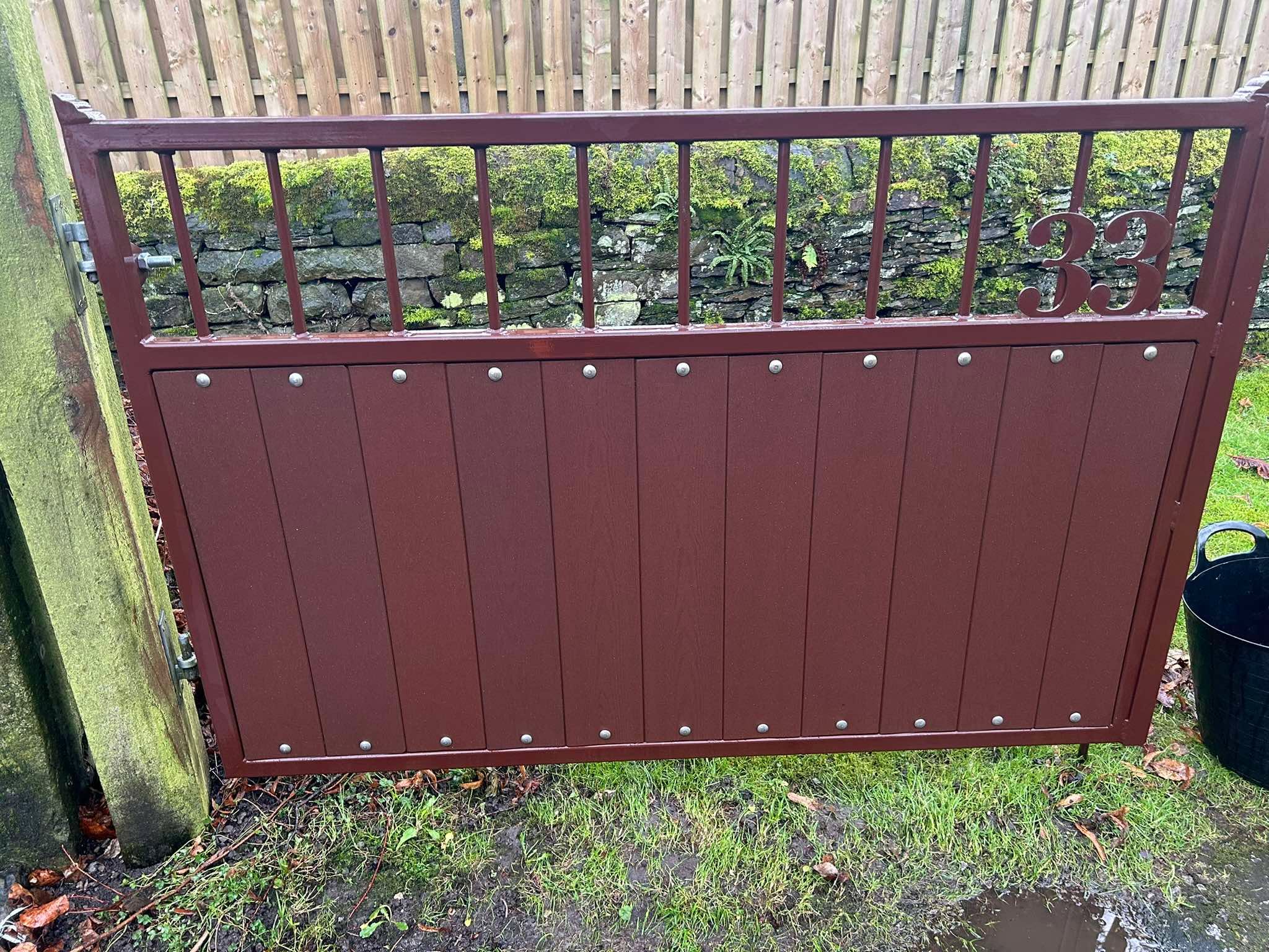 Gate cleaning transformation after