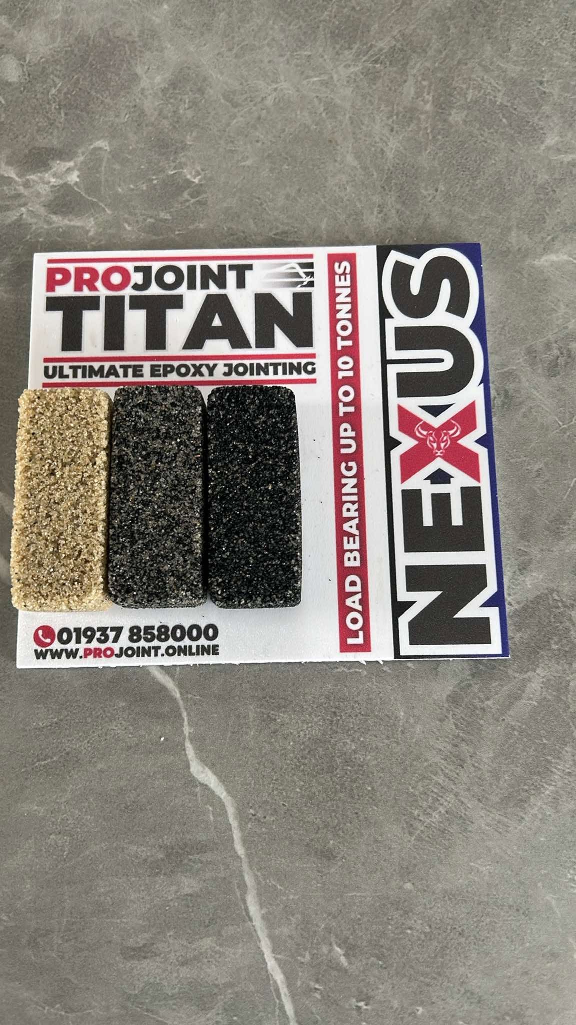 Top Gun & Son recent project - regrout product