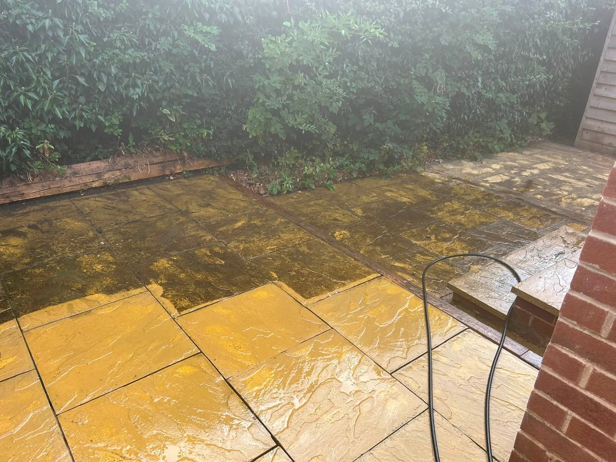 Pressure Washing work by Top Gun & Son